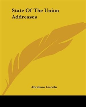 Front cover_State of the Union Addresses