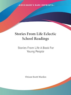 Couverture_Stories From Life Eclectic School Readings
