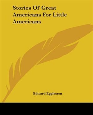 Front cover_Stories Of Great Americans For Little Americans