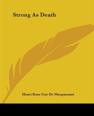 Couverture_Strong As Death