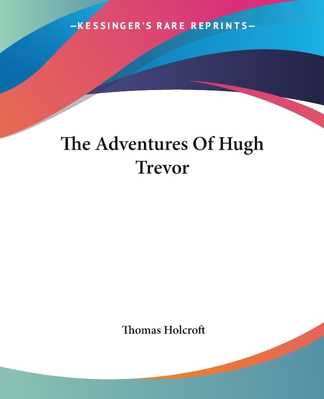 Couverture_The Adventures Of Hugh Trevor