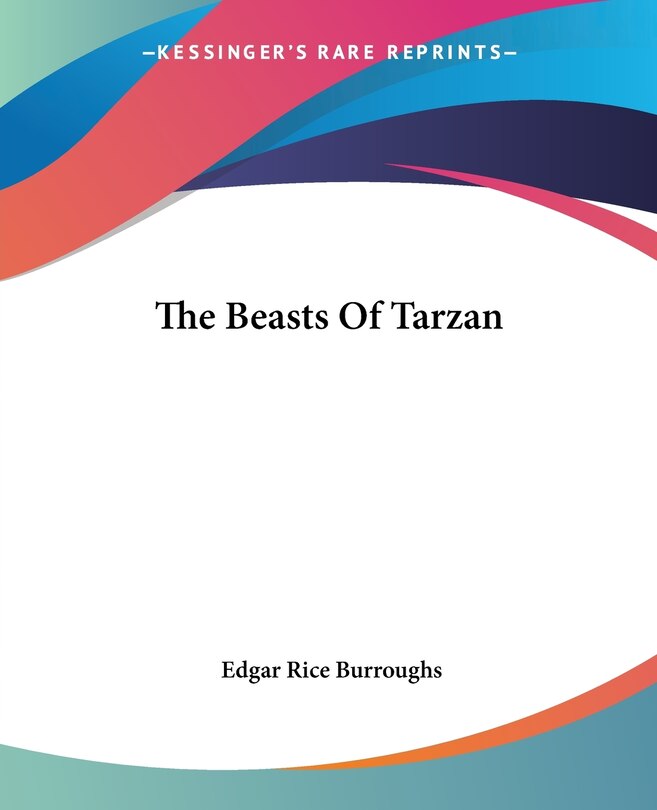 The Beasts Of Tarzan