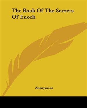 Front cover_The Book Of The Secrets Of Enoch