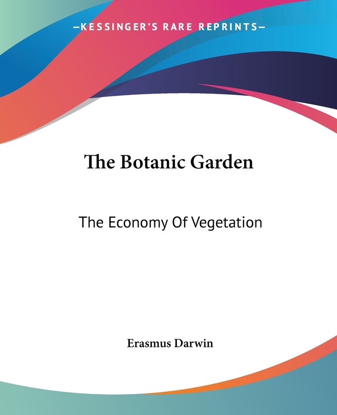 Front cover_The Botanic Garden
