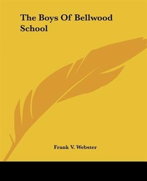 Front cover_The Boys Of Bellwood School