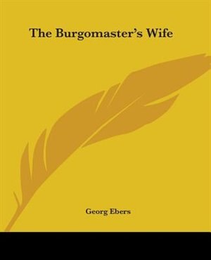 Front cover_The Burgomaster's Wife