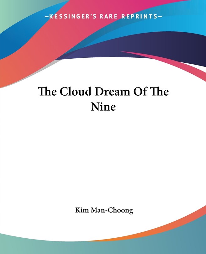 Couverture_The Cloud Dream Of The Nine