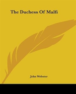Front cover_The Duchess Of Malfi