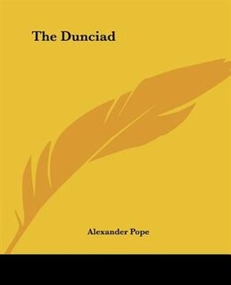 Couverture_The Dunciad