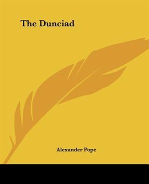 Couverture_The Dunciad