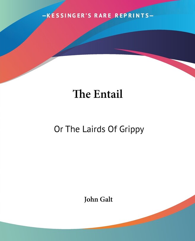 Front cover_The Entail