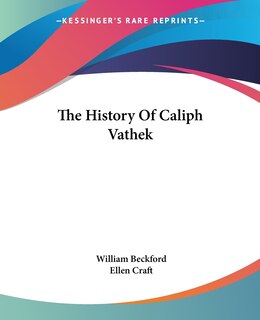 Couverture_The History of Caliph Vathek