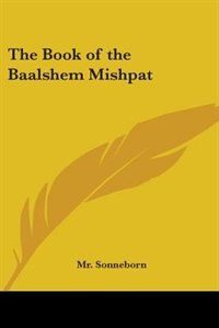 Front cover_The Book Of The Baalshem Mishpat