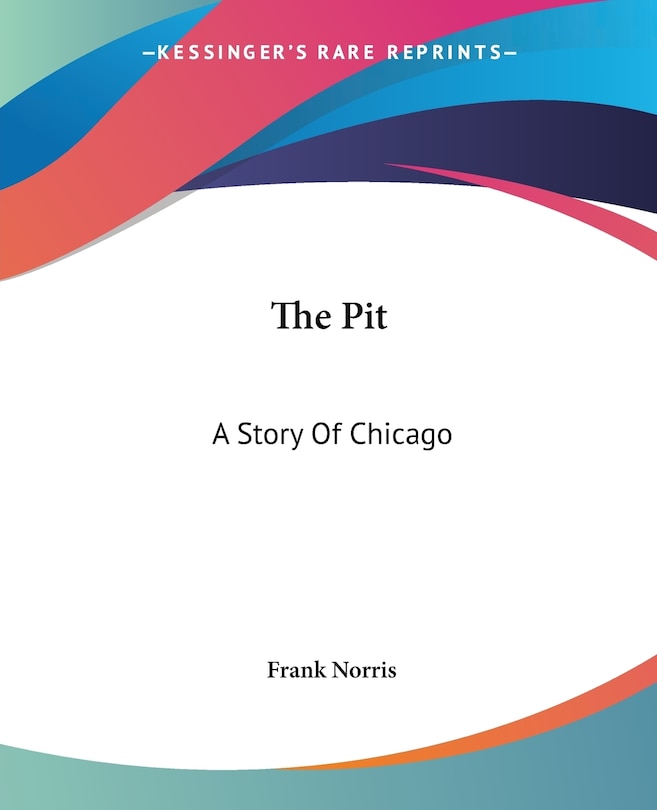 Front cover_The Pit
