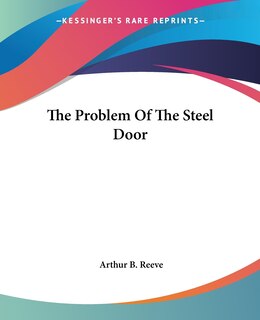Couverture_The Problem Of The Steel Door