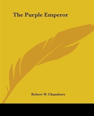 Front cover_The Purple Emperor