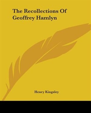 Front cover_The Recollections Of Geoffrey Hamlyn