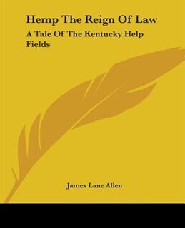 Front cover_Hemp The Reign Of Law