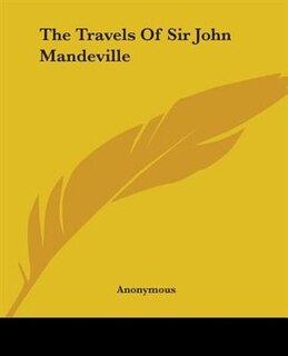 Front cover_The Travels Of Sir John Mandeville