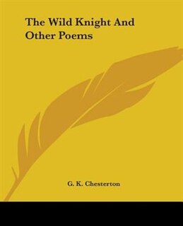 Front cover_The Wild Knight And Other Poems