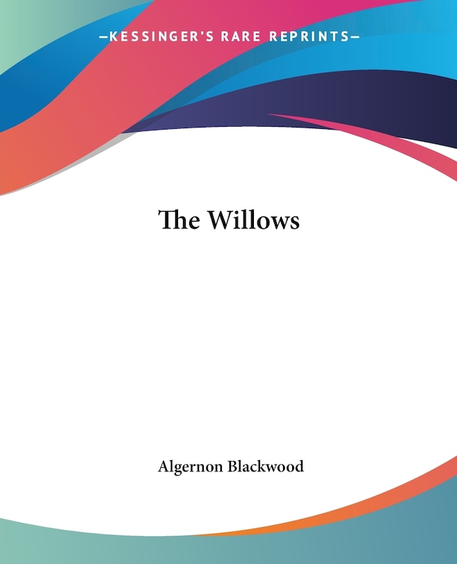 Front cover_The Willows