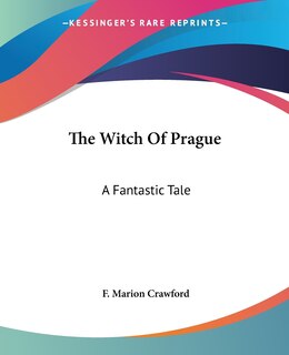 Front cover_The Witch Of Prague