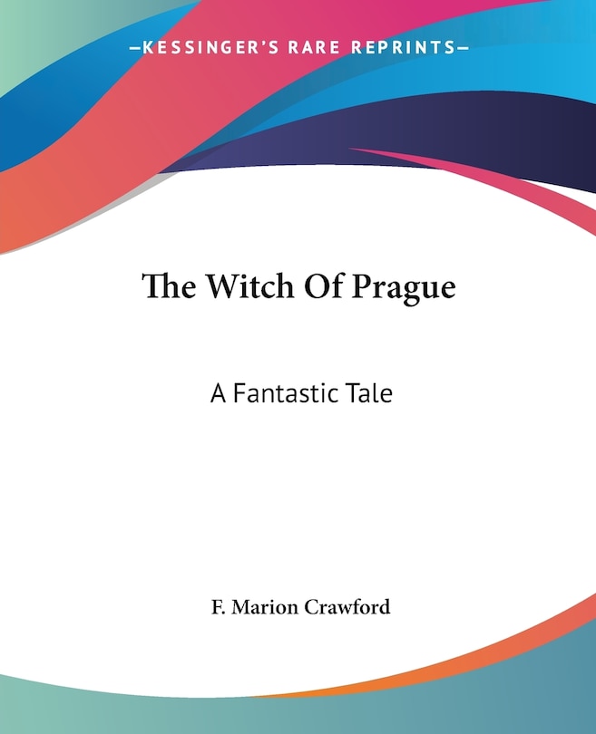 Front cover_The Witch Of Prague