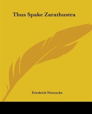 Front cover_Thus Spake Zarathustra