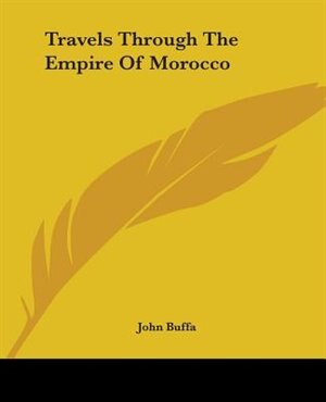 Front cover_Travels Through The Empire Of Morocco