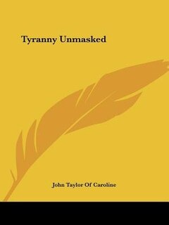 Front cover_Tyranny Unmasked