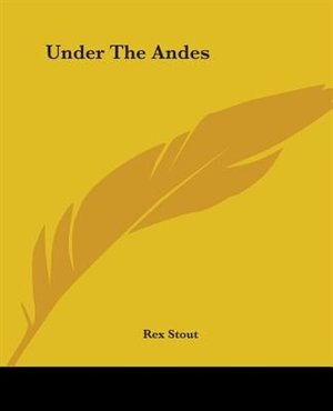 Front cover_Under The Andes