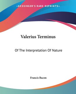 Front cover_Valerius Terminus