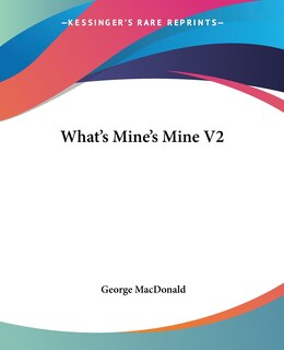 Front cover_What's Mine's Mine V2
