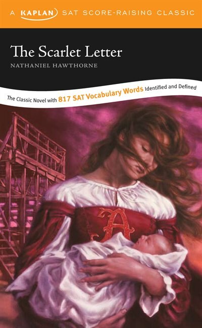 Front cover_The Scarlet Letter