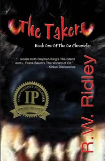 Front cover_The Takers (2006 IPPY Award Winner in Horror)
