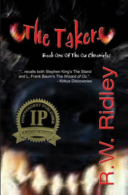 Front cover_The Takers (2006 IPPY Award Winner in Horror)