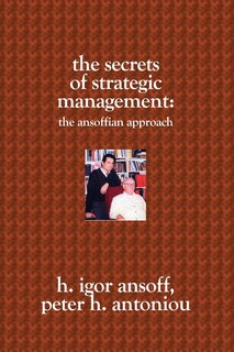 Front cover_The Secrets of Strategic Management