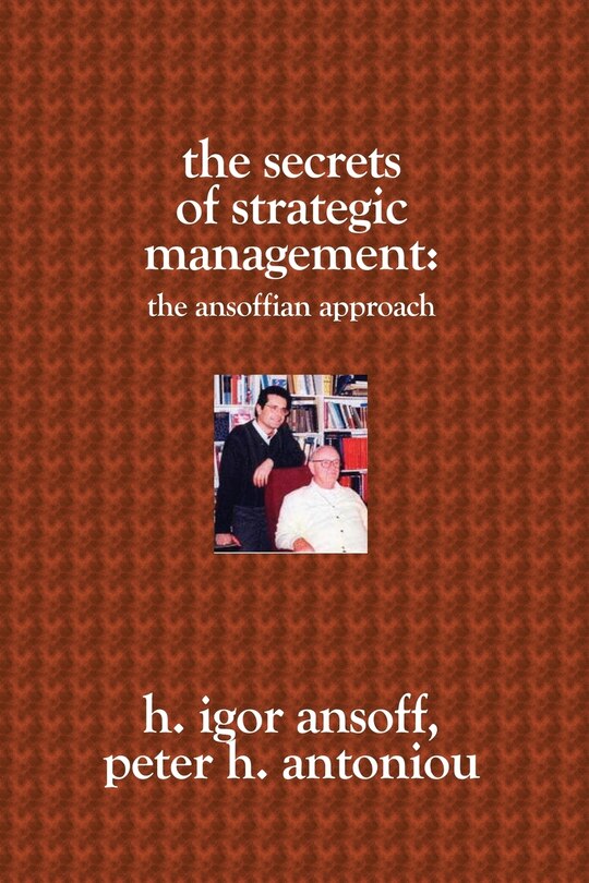 Front cover_The Secrets of Strategic Management