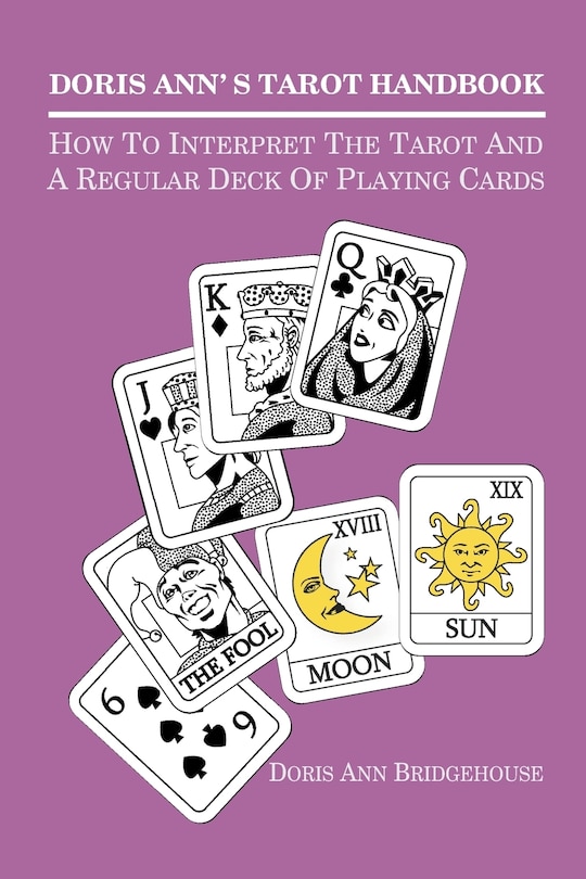 Front cover_Doris Ann's Tarot Handbook