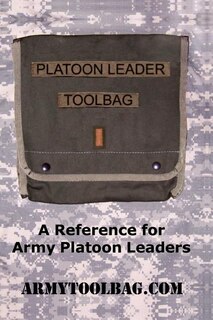 Front cover_The Platoon Leader ToolBag