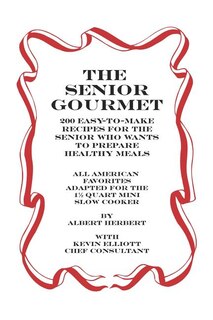 Couverture_The Senior Gourmet