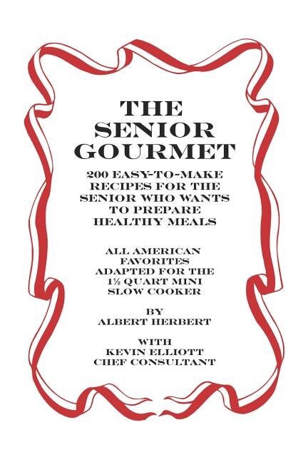 Couverture_The Senior Gourmet