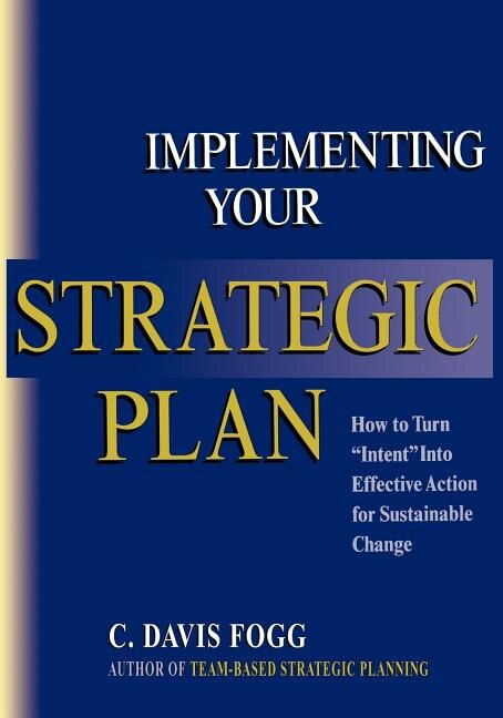 Couverture_Implementing Your Strategic Plan