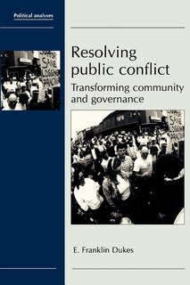 Couverture_Resolving Public Conflict
