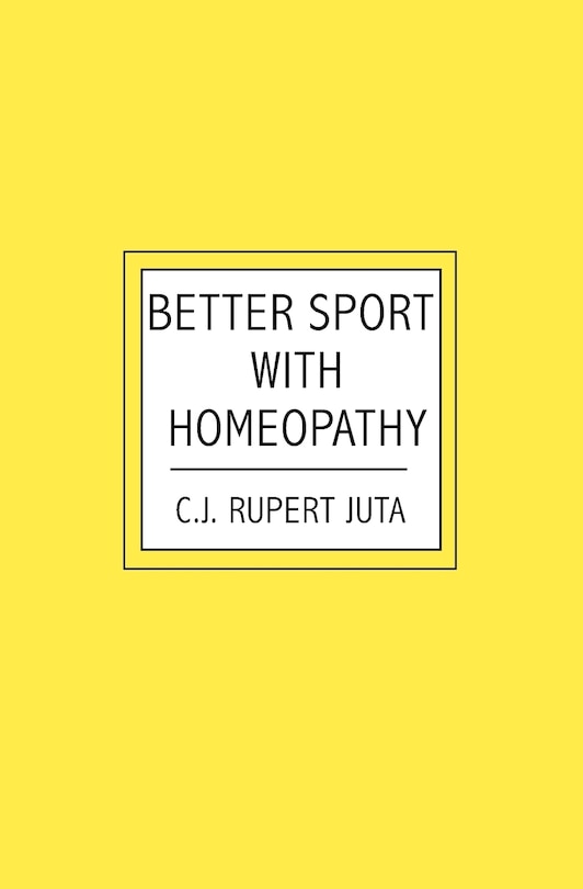 Better Sport with Homeopathy