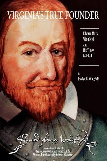 Front cover_Virginia's True Founder