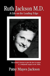 Couverture_Ruth Jackson, MD