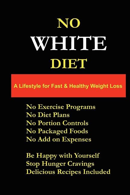 Front cover_No White Diet