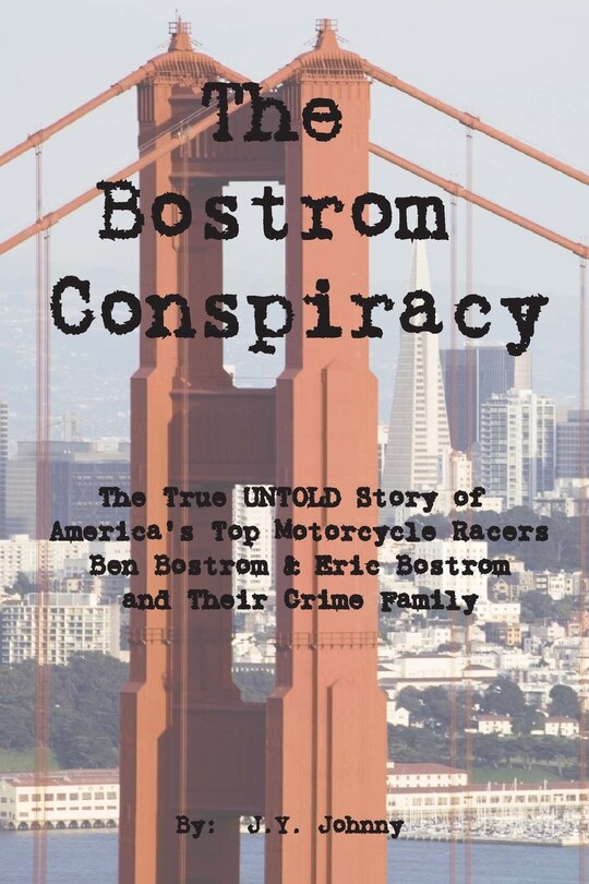 Front cover_The Bostrom Conspiracy