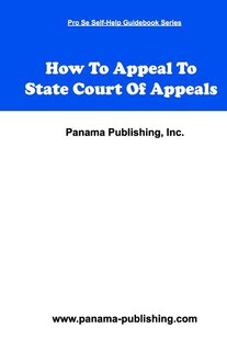 Couverture_How To Appeal In State Court Of Appeals